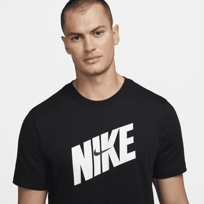 Nike fitnessshirt met Dri-FIT voor heren