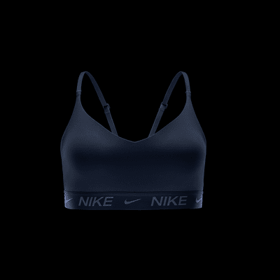 Sutiã de desporto ajustável almofadado Nike Indy Light Support para mulher