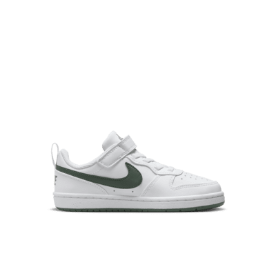 Calzado para niños de preescolar Nike Court Borough Low Recraft