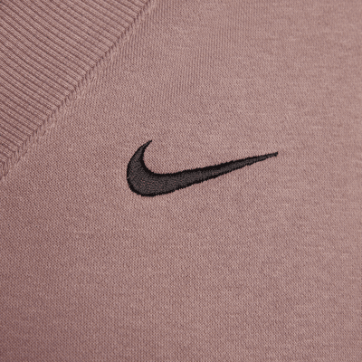 Nike Sportswear Phoenix Fleece Women's Cropped V-Neck Top