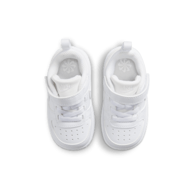 Nike Court Borough Low Recraft Schuh für Babys und Kleinkinder