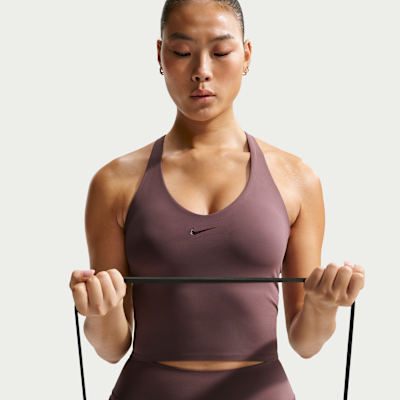 Nike Universa Women's Medium-Support Padded Sports Bra Tank