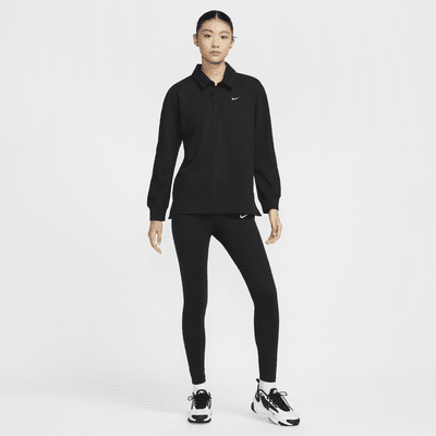 Nike Sportswear Essential Women's Oversized Long-Sleeve Polo