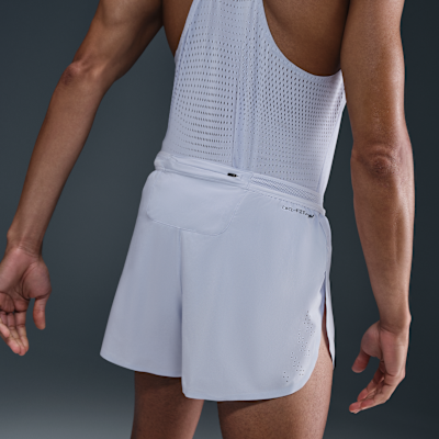 Nike AeroSwift Men's Dri-FIT ADV 4" Brief-Lined Running Shorts
