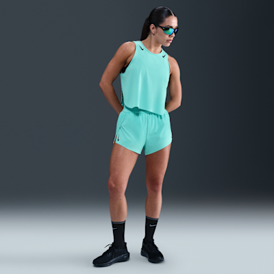 Nike AeroSwift Women's Dri-FIT ADV Mid-Rise 7.5cm (approx.) Brief-Lined Running Shorts