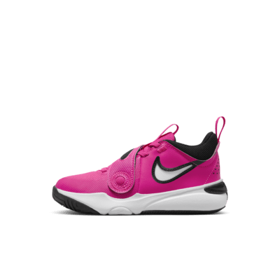 Calzado para ni os de preescolar Nike Team Hustle D 11. Nike