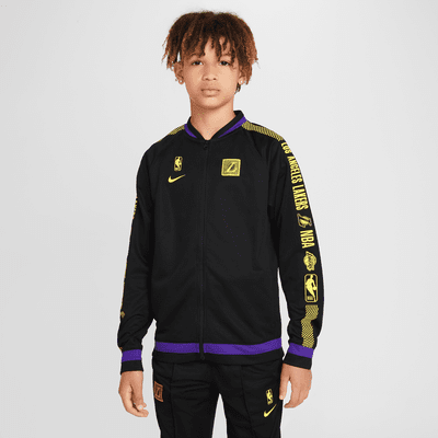 Los Angeles Lakers Starting 5 Nike NBA-trainingspak met Dri-FIT voor kids