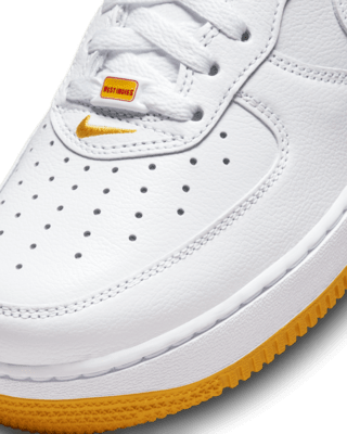 The Nike Air Force 1 Low Retro 'Speed Yellow' [$130] Releases Thursday, May  4th Via Release Draw Online At stay-rooted.com. Entry Window Is…