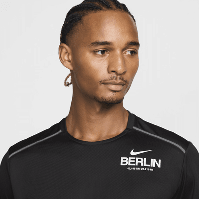 Maglia a manica corta da running Nike Miler – Uomo