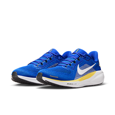 Los Angeles Rams Pegasus 41 Men's Nike NFL Road Running Shoes