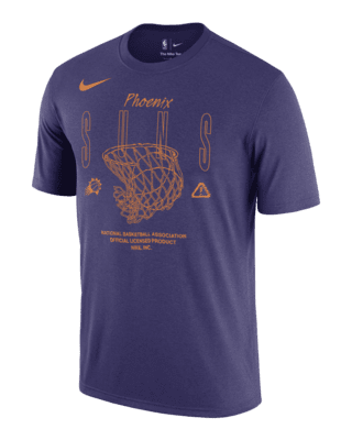 Мужская футболка Phoenix Suns Courtside Max90 Nike NBA