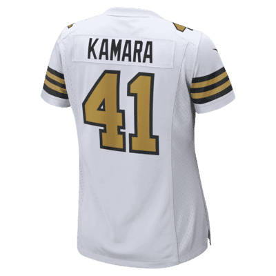 Camiseta de fútbol americano Game para mujer NFL New Orleans Saints (Alvin Kamara)