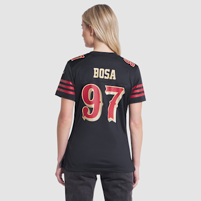 Nick Bosa San Francisco 49ers Rivalries Collection Women’s Nike NFL Game Jersey