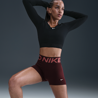 Nike Pro Sculpt Women's High-Waisted 7.5cm (approx.) Biker Shorts