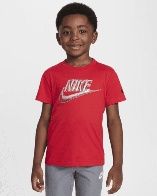 Детская футболка Nike Little Kids' Metallic Futura