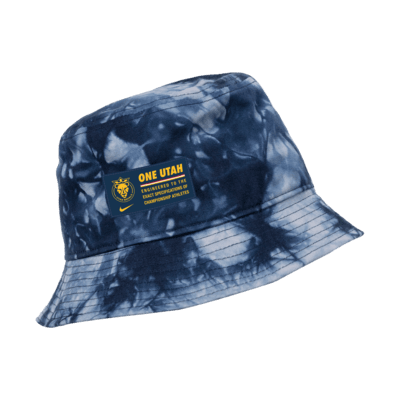 Utah Royals FC Nike NWSL Tie-Dye Bucket Hat