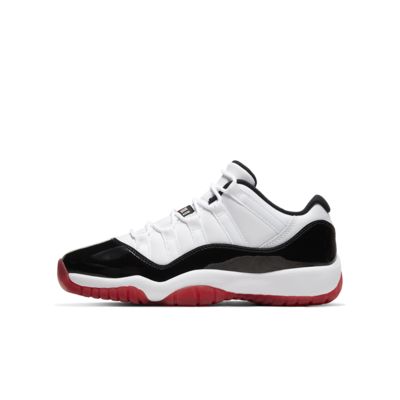 retro 11 low big kids