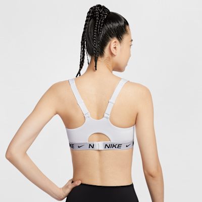 나이키 인디 하이 서포트 여성 패드 어저스터블 스포츠 브라