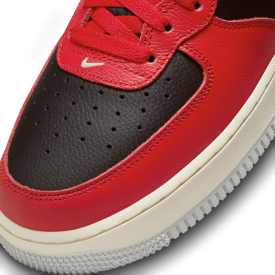  Nike Air Force 1 Mid '07 Lv8 para hombre, Vela/Basalto  marrón-malaquita : Ropa, Zapatos y Joyería