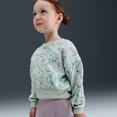 Nike Swoosh On Pointe Toddler Floral Futura 2-Piece Scooter Set