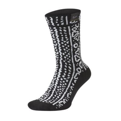 cheetah print nike socks
