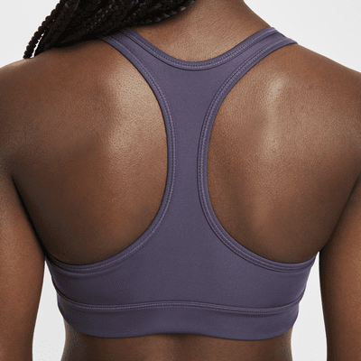 Brassière de sport Nike Swoosh pour Fille plus âgée