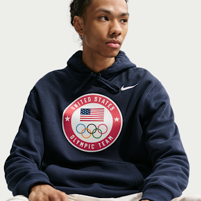 Nike Team USA Club Fleece Men's Hoodie