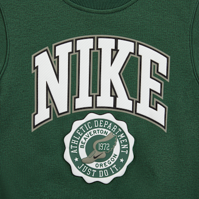 Nike Sportswear Little Kids' P.E. Graphic Crew Top