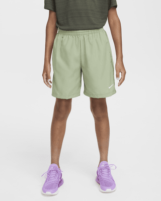 Подростковые шорты Nike Multi Big Kids' (Boys') Dri-FIT Training Shorts для тренировок