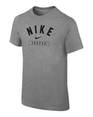 Nike Soccer Swoosh logo T-shirt in black