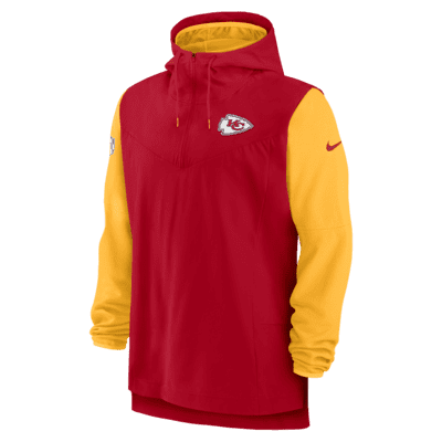 Nike Player Logo (NFL Kansas City Chiefs) Men's 1/2-Zip Hoodie