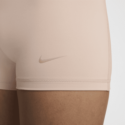 Nike Pro Pantalón corto de talle medio de 8 cm - Mujer