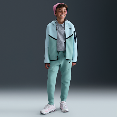 Felpa con cappuccio e zip a tutta lunghezza Nike Sportswear Tech Fleece - Ragazzo/a