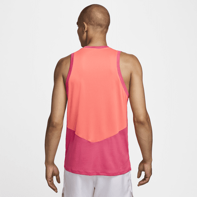 Canotta da tennis Dri-FIT NikeCourt Slam – Uomo