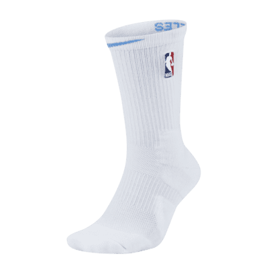 Los Angeles Lakers City Edition Nike Elite NBA Crew Socks. Nike JP