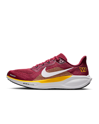 Unisex кроссовки Washington Commanders Pegasus 41 Nike NFL Road для бега