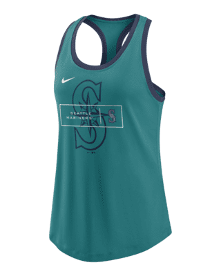 Nike Dri-FIT All Day (MLB Seattle Mariners) Women's Racerback Tank Top ...