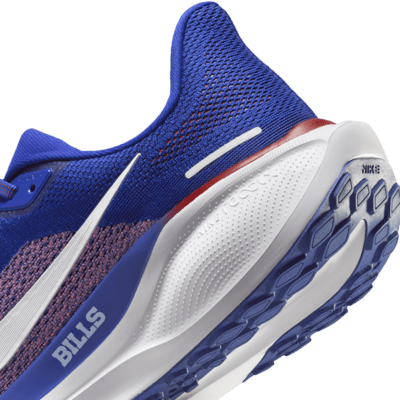 Nike Pegasus 41 NFL Buffalo Bills Men's Road Running Shoes