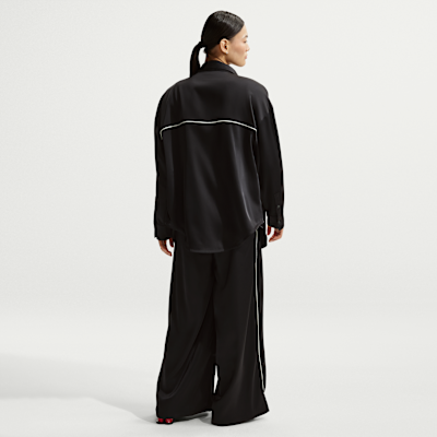 Nike Sportswear Women's Loose Mid-Rise Satin Pants