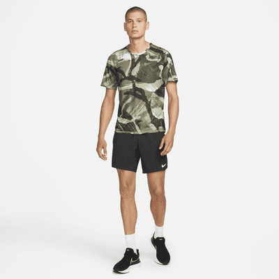 nike camo compression shorts