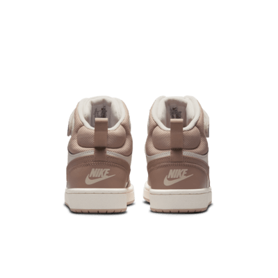 Nike Court Borough Mid 2 Kinderschoenen