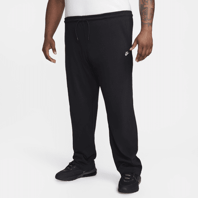 Pants de dobladillo abierto de tejido Knit para hombre Nike Sportswear Club