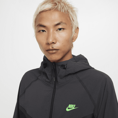 Nike Tech Windrunner 男款梭織全長式拉鍊外套