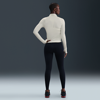 Nike Swift Capa intermedia de running con cremallera completa Dri-FIT - Mujer