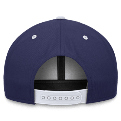 Men's Fanatics Branded Gray Brooklyn Dodgers Cooperstown Collection Core  Flex Hat