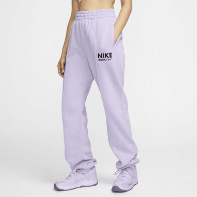 Nike Sportswear Pantalón de tejido Fleece - Mujer