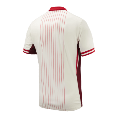 Jersey de fútbol Nike Dri-FIT Replica de Canadá visitante 2024 Stadium para hombre