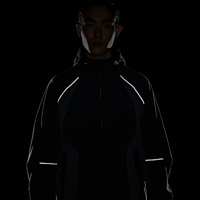 나이키 테크 남성 드라이 핏 우븐 풀집 컬러 블록 윈드러너 재킷