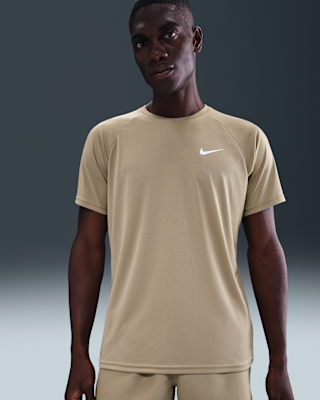 Мужские шорты Nike Swim Hydroguard Essential Dri-FIT UV Short Sleeve Top