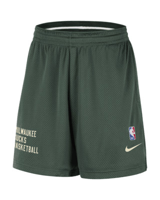 Мужские шорты Milwaukee Bucks Nike NBA Mesh Shorts